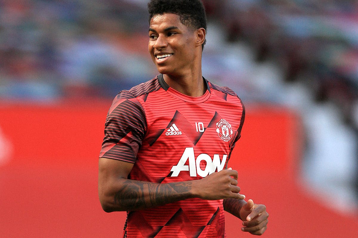 Marcus Rashford Honored for Fight Against Child Food Poverty